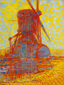 Mondriaan, Molen bij zonlicht