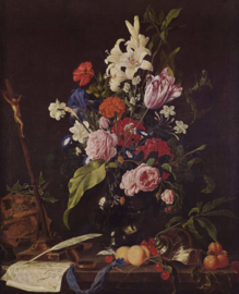 De Heem, Bloemstilleven