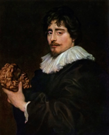 Van Dyck, Beeldhouwer Francois Dugesnay