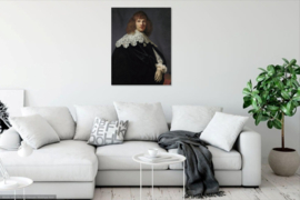 Rembrandt, Portret van een jonge man