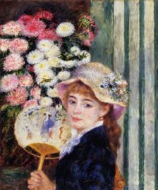 Renoir, Meisje met waaier