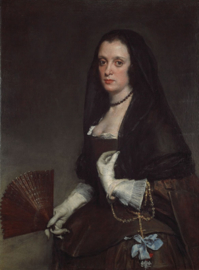 Velázquez, De dame met een waaier