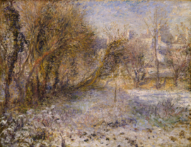 Renoir, Sneeuwlandschap
