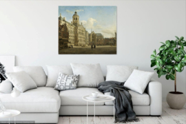 Van der Heyden, Het nieuwe stadhuis in Amsterdam