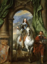 Van Dyck, Karel I met M de St Antoine