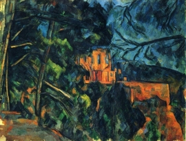 Cézanne, Zwart kasteel
