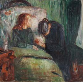 Munch. Het zieke kind