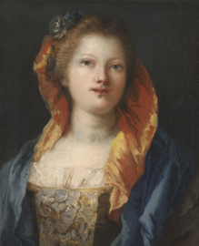 Tiepolo, Portret van een vrouw