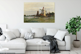 Monet, Een windmolen bij Zaandam