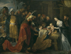 Rubens, De aanbidding der wijzen