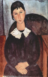 Modigliani, Portret van Elvira