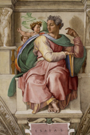 Michelangelo, De profeet Jesaja
