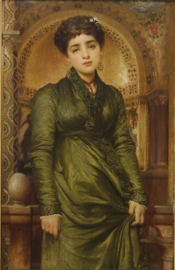 Leighton, Na de vespers