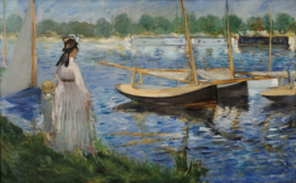 Manet, Oevers van de Seine in Argenteuil