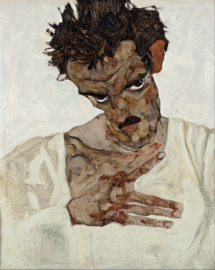 Schiele, Zelfportret