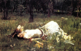 Waterhouse, Ophelia 2