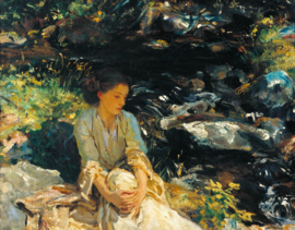 Sargent, De zwarte beek