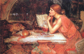 Waterhouse, De tovenares