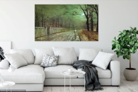 Grimshaw, Maanverlichte avond