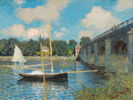 Monet, De brugweg van Argenteuil