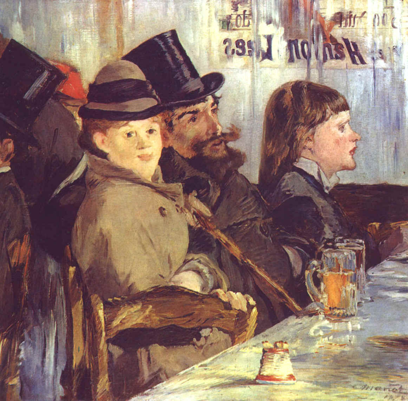Manet, In het café 2