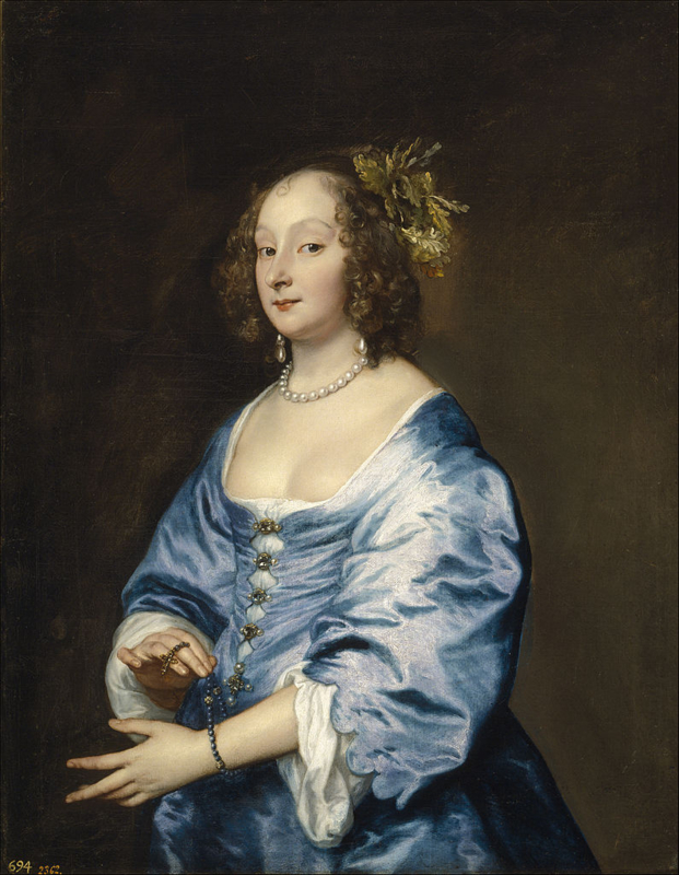 Van Dyck, Lady Van Dyck