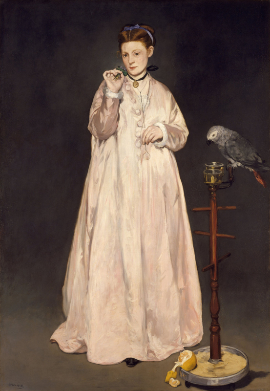 Manet, Een jonge vrouw in 1866