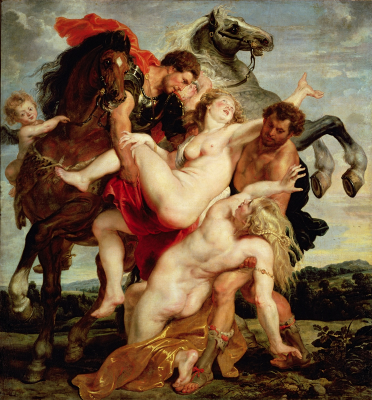 Rubens, Ontvoering van de dochters van Leucippus