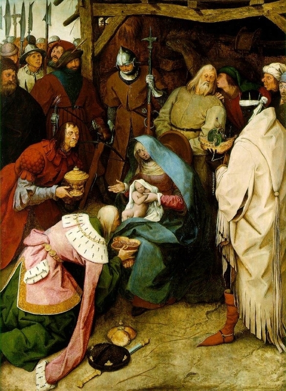 Bruegel, De aanbidding der koningen