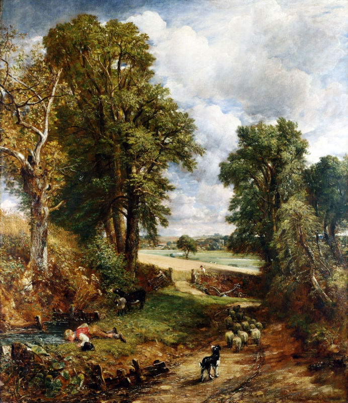 Constable, Het graanveld