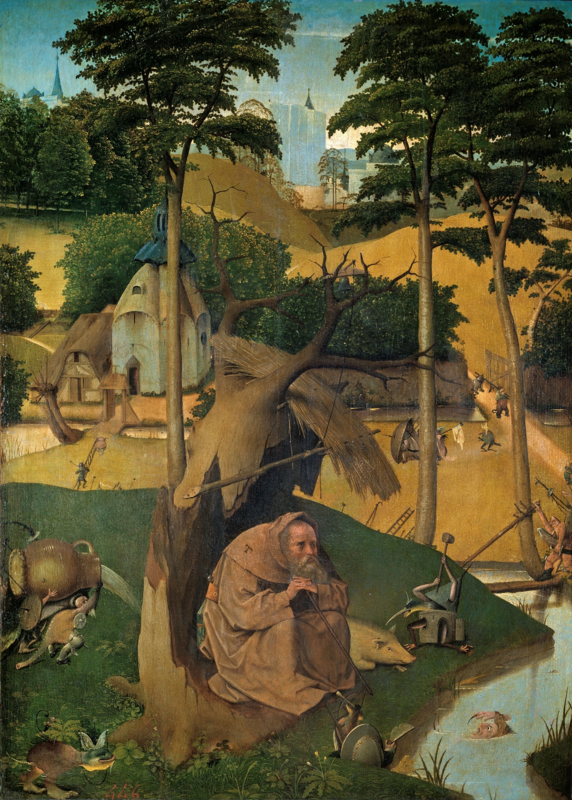 Bosch, Verzoeking van Sint Antonius