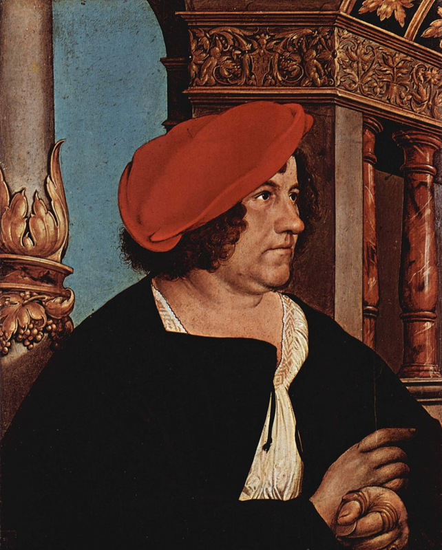 Holbein, Burgemeester Jakob Meyer