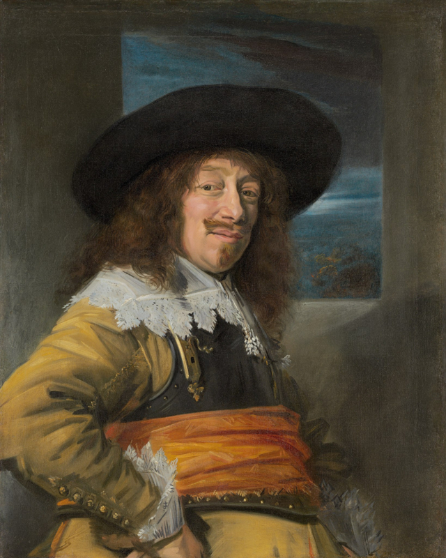 Hals, Portret van een lid van de Haarlemse Schutterij