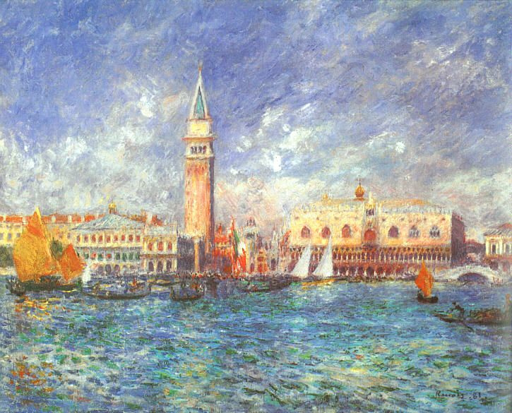 Renoir, Dogenpaleis Venetië
