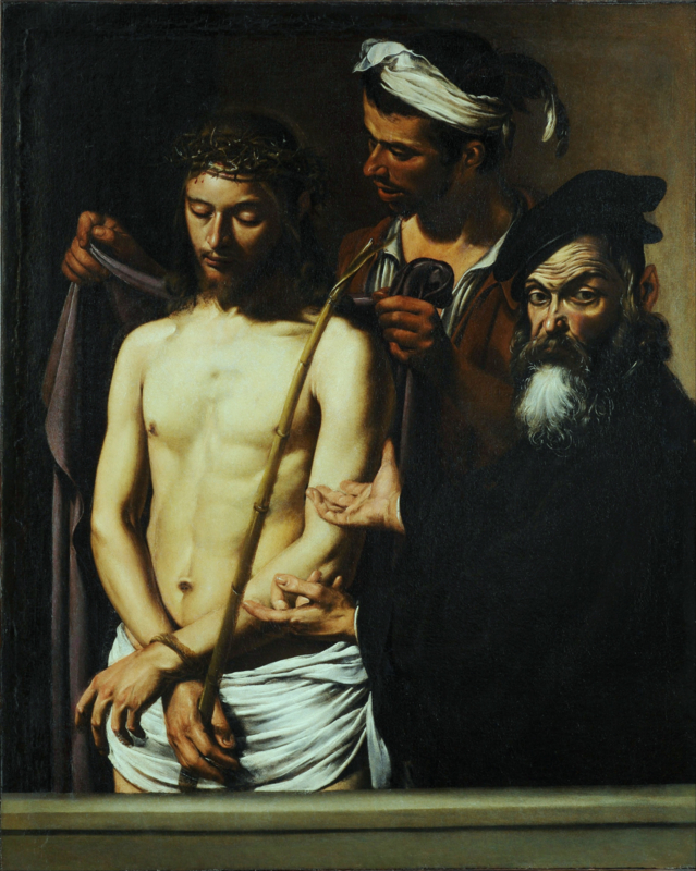 Caravaggio, Ecce Homo