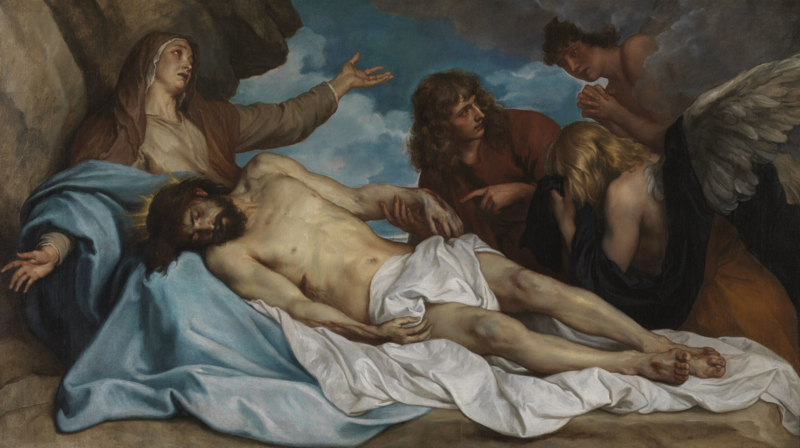 Van Dyck, Bewening van Christus