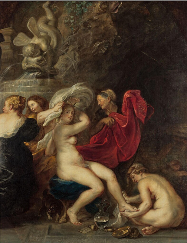 Rubens, Het bad van Diana