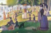 Seurat, Een zondagnamiddag op het eiland Grande Jatte