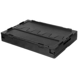 Kunststof kist opvouwbaar Black - 60 liter - nieuw
