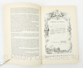 Boek Max Blokzijl: Stem van het Nationaal-Socialisme Rene Kok - 20 x 13½ x ½ cm