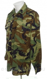 Kroatische Woodland uniform zomer uniform jas ongebruikt - maat 39 tm. 42  - origineel