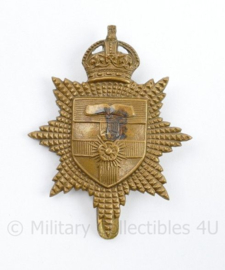 WO2 Britse cap badge onbekend - Kings Crown - 5,5 x 4 cm - origineel