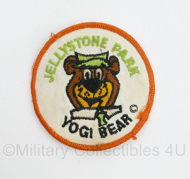 US Jellystone park Yogi Bear embleem - diameter 7,5 cm -  origineel