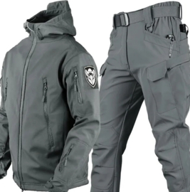 Tactical parka met broek - maat Large tm. 3XL -  nieuw gemaakt - DSI Wolfgrey - XXL of 3XL