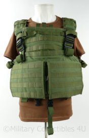 Profile Equipment plate carrier met mag pouches en HG tassen - licht gedragen - origineel