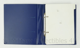 KMAR Koninklijke Marechaussee telefoongids mei 1992 - 22½ x 19 x 3 cm - origineel