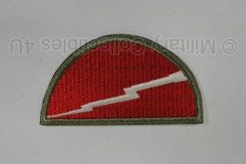 WWII US 78th Infantry Division patch - eigen aanmaak