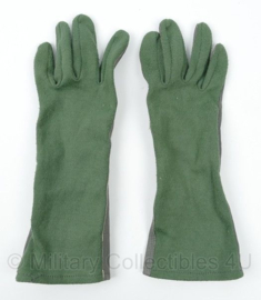 US Army Gloves Flyer's Summer Type GS/FRP-2 - maat 10 - gedragen - origineel