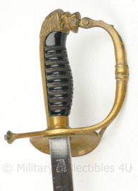 Original Eickhorn Nederlandse meesterdegen M1896 - 111 cm lang - origineel