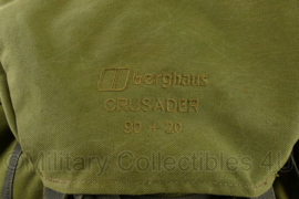 Berghaus Crusader 90 + 20 rugzak met zijtassen groen - maat 3 - gebruikt - origineel